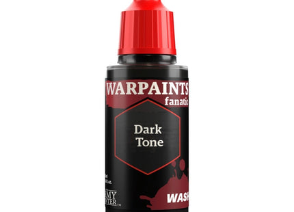 The Army Painter Warpaints Fanatic: Wash Dark Tone (18ml) - Paint