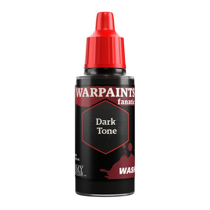 The Army Painter Warpaints Fanatic: Wash Dark Tone (18 ml) – Farbe