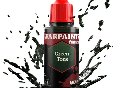 The Army Painter Warpaints Fanatic: Wash Green Tone (18ml) - Paint