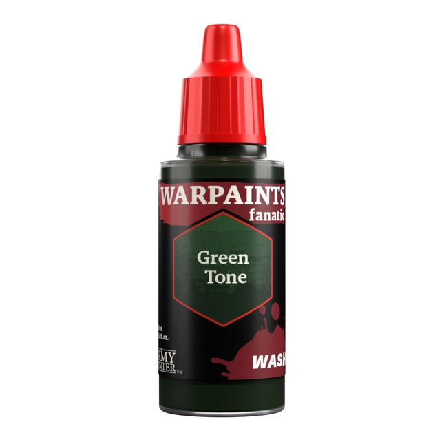 The Army Painter Warpaints Fanatic: Wash Green Tone (18ml) - Verf