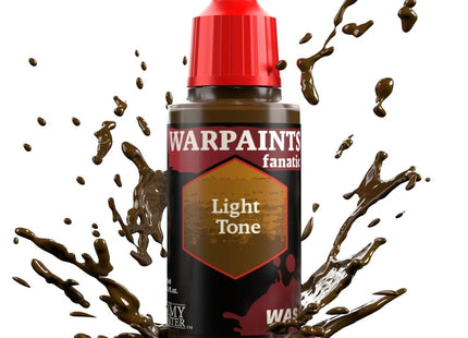 The Army Painter Warpaints Fanatic: Wash Light Tone (18ml) - Paint