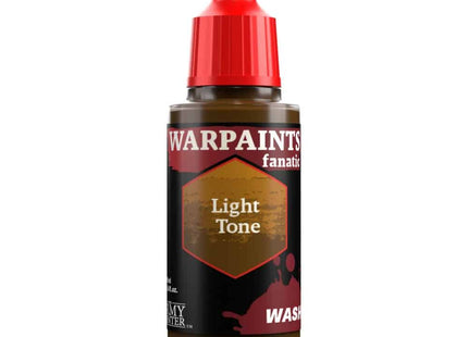 The Army Painter Warpaints Fanatic: Wash Light Tone (18ml) - Paint