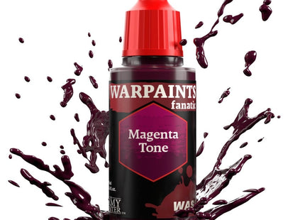 The Army Painter Warpaints Fanatic: Wash Magenta Tone (18ml) - Paint