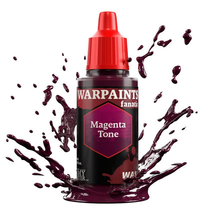 The Army Painter Warpaints Fanatic: Wash Magenta Tone (18ml) - Verf