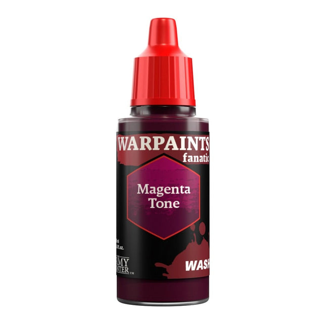 The Army Painter Warpaints Fanatic: Wash Magenta Tone (18ml) - Verf
