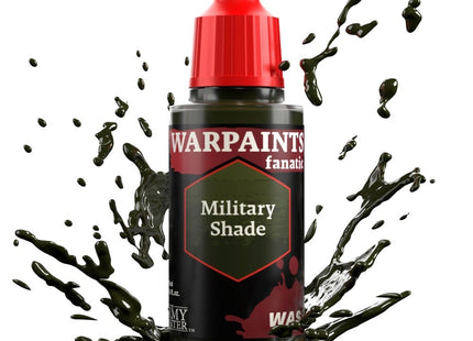 The Army Painter Warpaints Fanatic: Wash Military Shade (18ml) - Verf