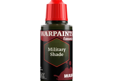 The Army Painter Warpaints Fanatic: Wash Military Shade (18ml) - Verf