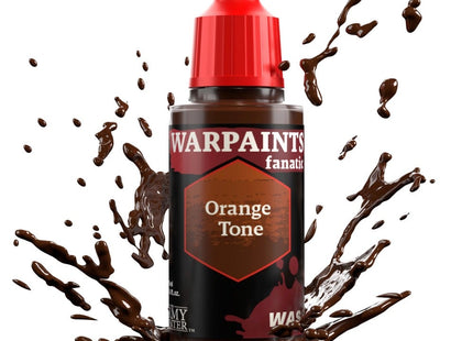 The Army Painter Warpaints Fanatic: Wash Orange Tone (18ml) - Verf