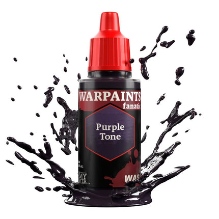 The Army Painter Warpaints Fanatic: Wash Purple Tone (18ml) - Verf