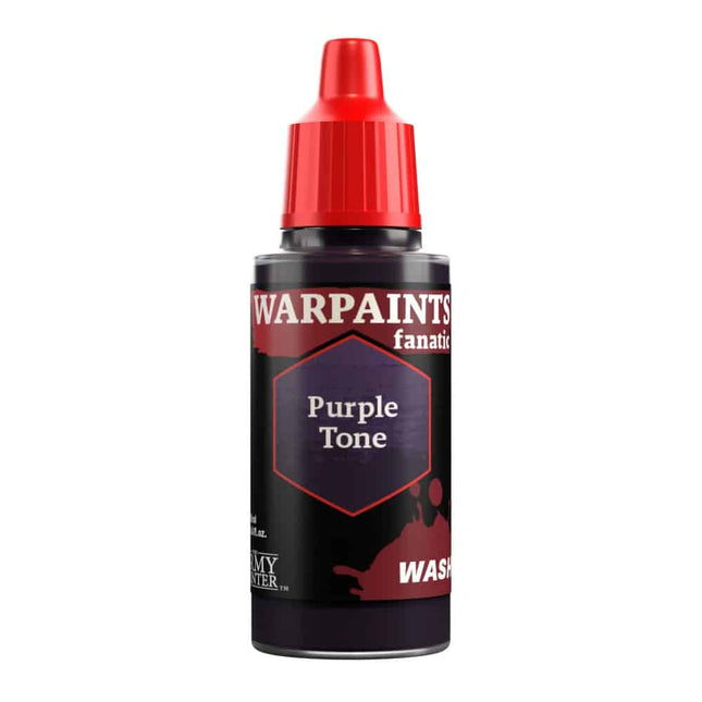 The Army Painter Warpaints Fanatic: Wash Purple Tone (18ml) - Verf