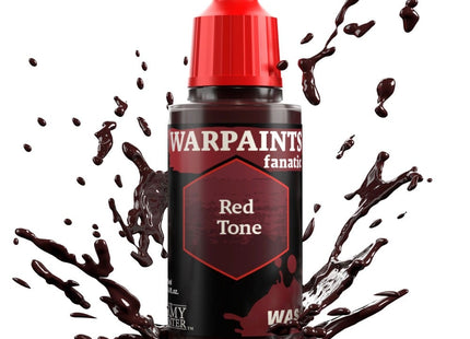 The Army Painter Warpaints Fanatic: Wash Red Tone (18ml) - Paint