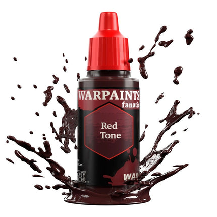 The Army Painter Warpaints Fanatic: Wash Red Tone (18ml) - Paint