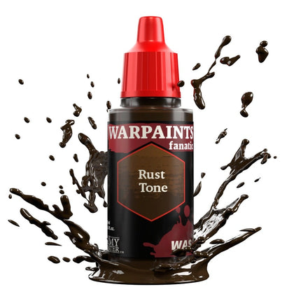 The Army Painter Warpaints Fanatic: Wash Rust Tone (18ml) - Verf