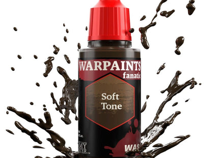 The Army Painter Warpaints Fanatic: Wash Soft Tone (18ml) - Verf