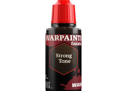 The Army Painter Warpaints Fanatic: Wash Strong Tone (18ml) - Paint