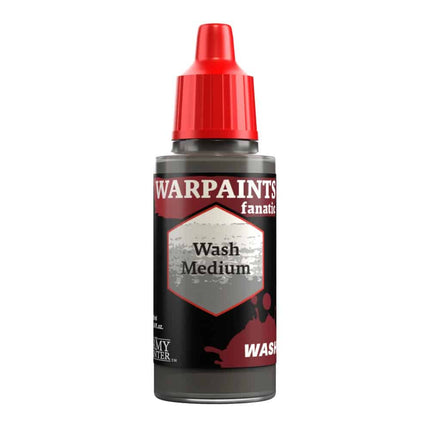 The Army Painter Warpaints Fanatic: Wash Wash Medium (18ml) - Paint