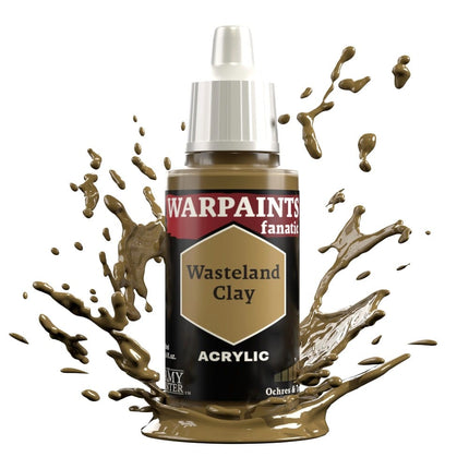 The Army Painter Warpaints Fanatic: Wasteland Clay (18ml) - Verf