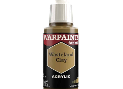 The Army Painter Warpaints Fanatic: Wasteland Clay (18ml) - Paint