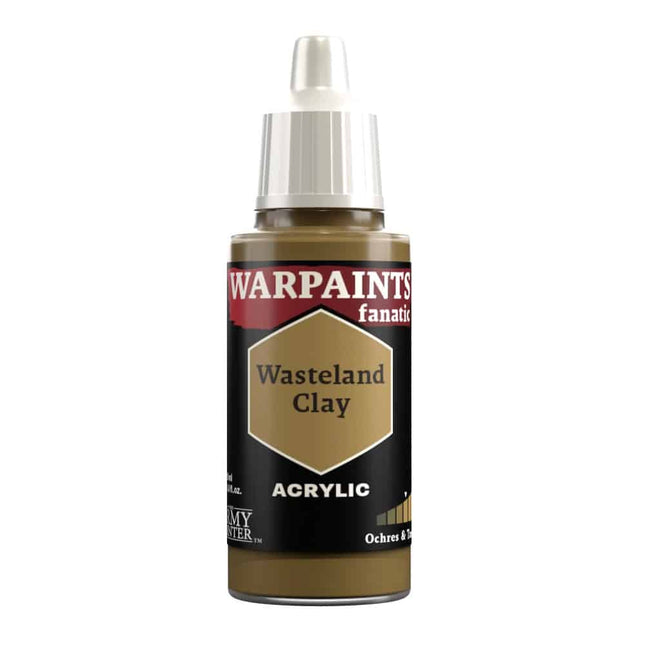 The Army Painter Warpaints Fanatic: Wasteland Clay (18ml) - Verf