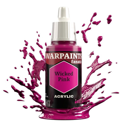 The Army Painter Warpaints Fanatic: Wicked Pink (18ml) - Paint