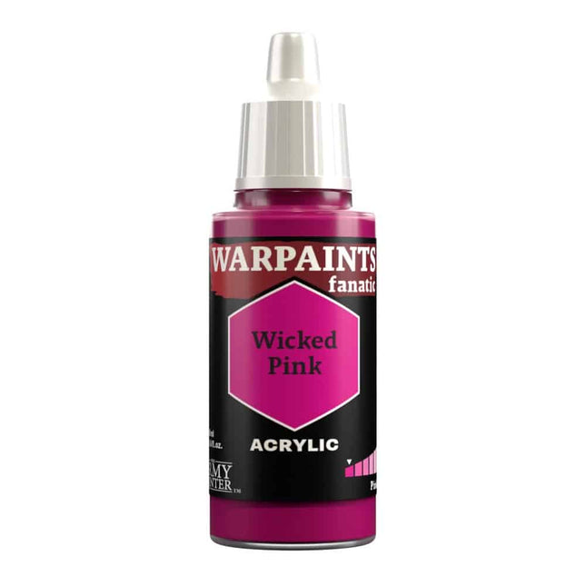 The Army Painter Warpaints Fanatic: Wicked Pink (18ml) - Verf