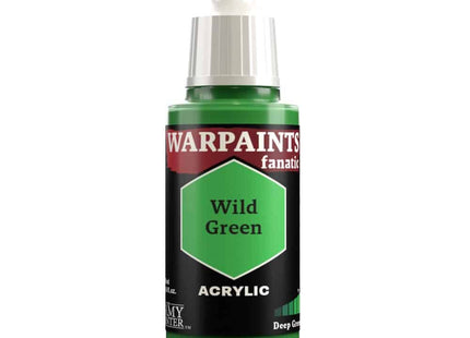 The Army Painter Warpaints Fanatic: Wild Green (18ml) - Paint