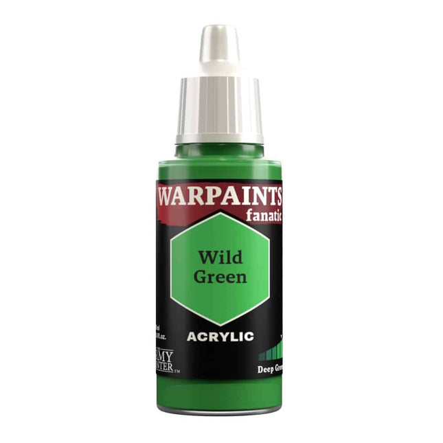 The Army Painter Warpaints Fanatic: Wild Green (18ml) - Verf