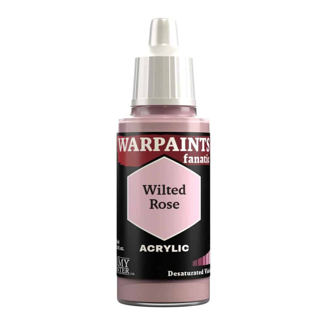 The Army Painter Warpaints Fanatic: Wilted Rose (18ml) - Verf