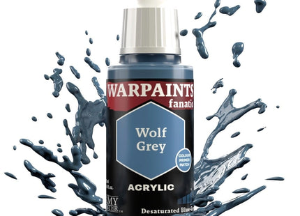 The Army Painter Warpaints Fanatic: Wolf Grey (18ml) - Verf