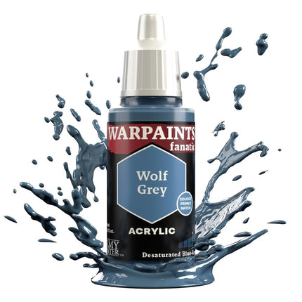 The Army Painter Warpaints Fanatic: Wolf Gray (18ml) - Paint