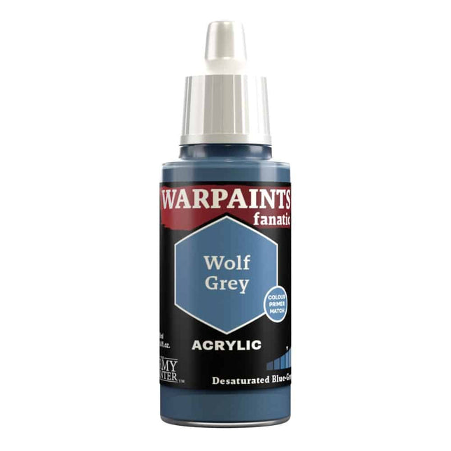 The Army Painter Warpaints Fanatic: Wolf Grey (18ml) - Verf