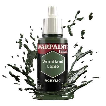 The Army Painter Warpaints Fanatic: Woodland Camo (18ml) - Verf