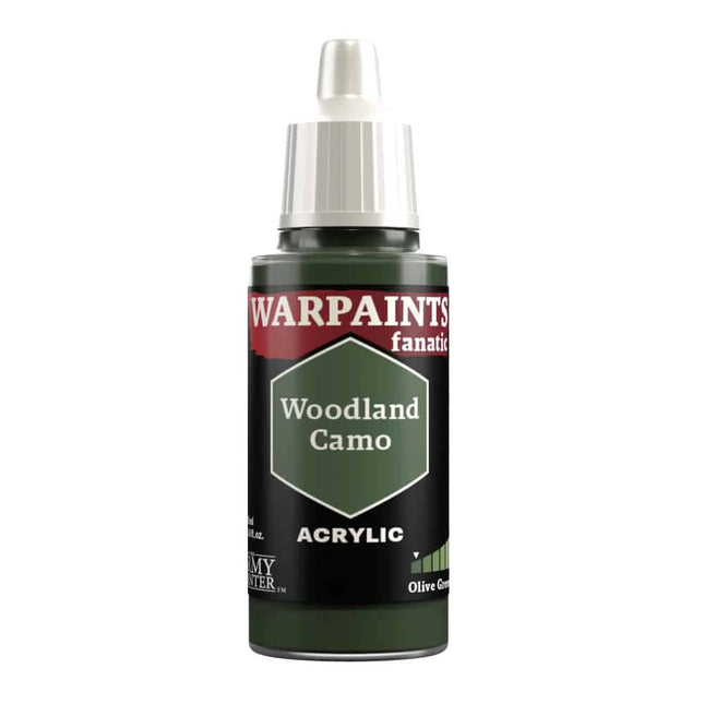 The Army Painter Warpaints Fanatic: Woodland Camo (18ml) - Verf