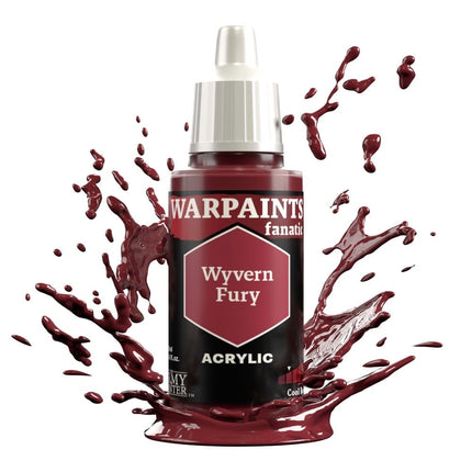 The Army Painter Warpaints Fanatic: Wyvern Fury (18ml) - Paint