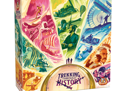 Trekking Through History - Brettspiel (NL)