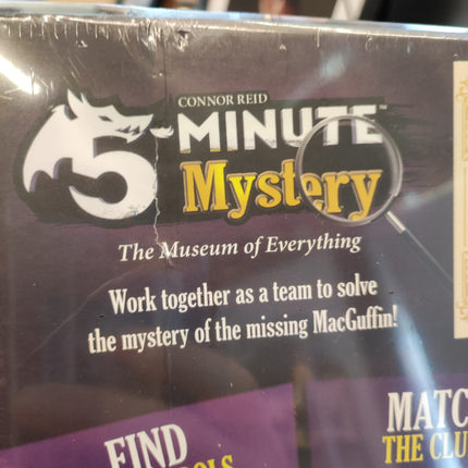 5 Minute Mystery - Kartenspiel (ENG)