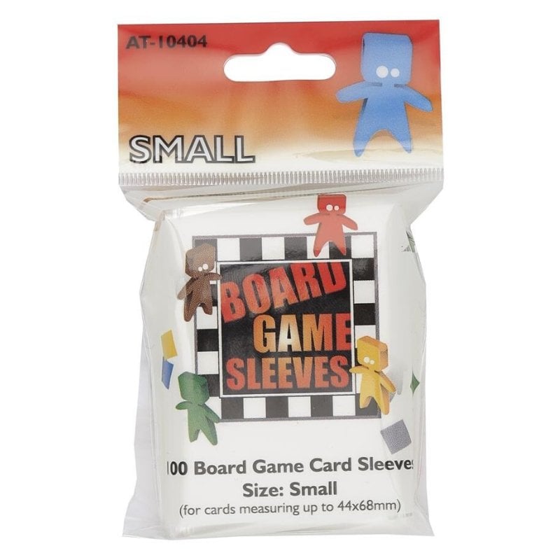 44 x 68 card sleeves Double Puzzle Sleeves: Red mm card size in the board game industry 44 x 68mm (Mini European)