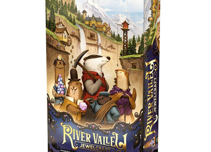 River Valley Jewelcraft Deluxe - Bordspel (ENG) - verpakking
