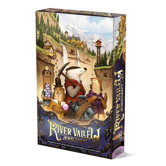 River Valley Jewelcraft Deluxe - Bordspel (ENG) - verpakking
