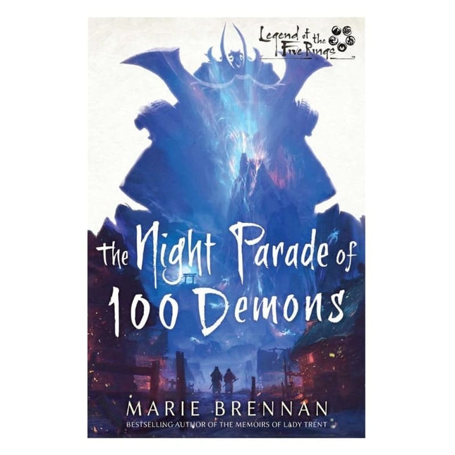 boeken-legend-of-the-five-rings-the-night-parade-of-100-demons