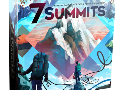 7 Summits - Brettspiel (ENG)