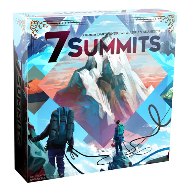 7 Summits - Bordspel (ENG)