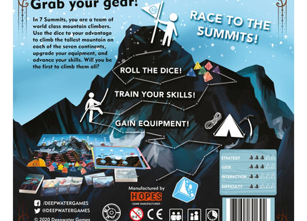 7 Summits - Brettspiel (ENG)