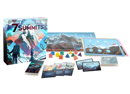 7 Summits - Brettspiel (ENG)