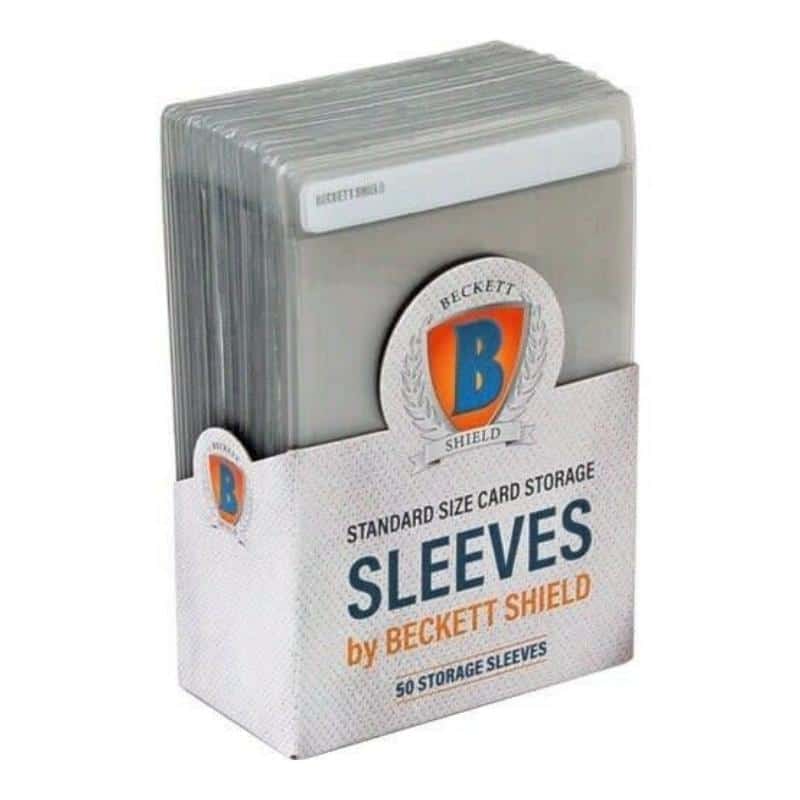 Board Game Sleeves Beckett Shield Standard Card Storage 76.2 mm x 114.3 mm (50PCS) Accessories | The Games Friends De Spelletjes Vrienden Board Game Sleeves Beckett Shield Standard Card Storage 76.2 mm x 114.3 mm (50PCS) Accessories | The Games Friends De Spelletjes Vrienden