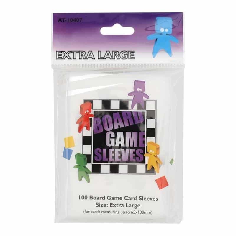 card sleeves 65x100 Board Game Sleeves 'Extra Large' 65 x 100 mm (100ST) - accessoires