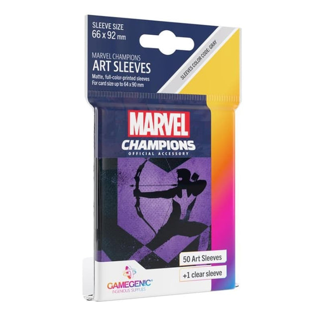 bordspel-accessoires-board-game-sleeves-marvel-champions-hawkeye