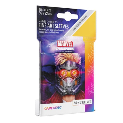 bordspel-accessoires-board-game-sleeves-marvel-champions-star-lord