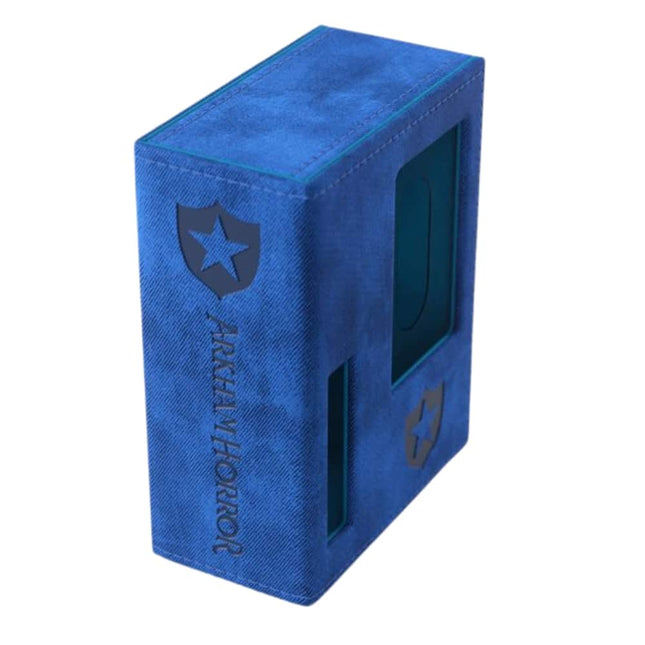 bordspel-accessoires-deckbox-arkham-horror-investigator-guardian-blue (1)