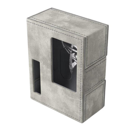 bordspel-accessoires-deckbox-arkham-horror-investigator-neutral-gray